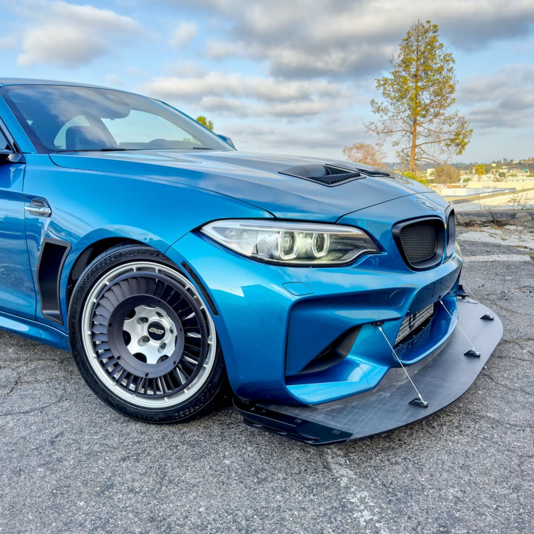 BMW F87 M2 2016-2018