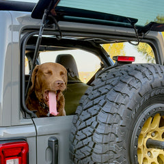 Rear Interior 5'x7' Washable Canvas Cover Kit for Jeep Wrangler JL (2018-2025)