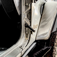 Door-off Foot Pegs for Jeep JL & JT (2018-2025) - Painted
