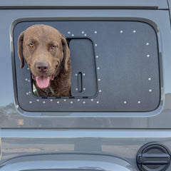 Sliding Rear Access Door for Jeep Wrangler JL Unlimited 4-Door with Sky One Touch (2018-2025) – Driver Side