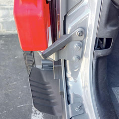 Door-off Foot Pegs for Jeep JL & JT (2018-2025) - Painted