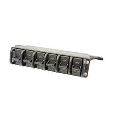 Custom Upper Switch Panel for Jeep Wrangler JL WITH SKY ONE TOUCH (2018-2025)