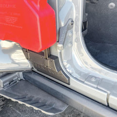 Door-off Foot Pegs for Jeep JL & JT (2018-2025) - Unpainted