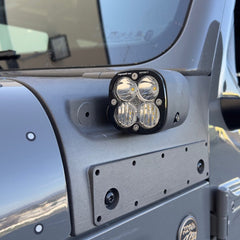 Cowl Mount Base Kit for 392 Jeep Wrangler JL & Gladiator JT (2018-2025)