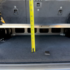 Rear Cargo Storage Compartment for Jeep Wrangler JL 4DR (2018-2025) w/Alpine Sub