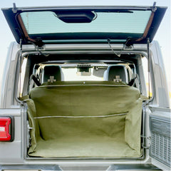 Washable 6'x8' Rear Interior Canvas Cover Kit for Jeep Wrangler JL (2018-2025)