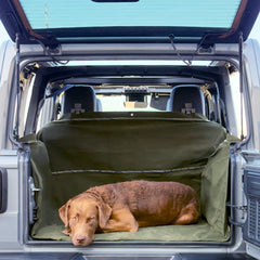 Washable 6'x8' Rear Interior Canvas Cover Kit for Jeep Wrangler JL (2018-2025)