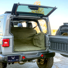 Washable 6'x8' Rear Interior Canvas Cover Kit for Jeep Wrangler JL (2018-2025)