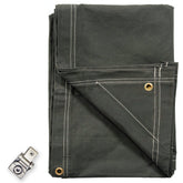 Washable 6'x8' Rear Interior Canvas Cover Kit for Jeep Wrangler JL (2018-2025)