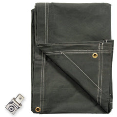 Washable 6'x8' Rear Interior Canvas Cover Kit for Jeep Wrangler JL (2018-2025)