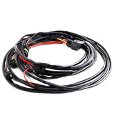 Dual LED Light Wiring Harness for Squadron & S2 LED Lights with On/Off Switch