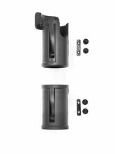 Modular Rail System Accessory- Saltwater Fishing Rod Holder Passenger Side