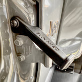 Door-off Foot Pegs for Jeep JL & JT (2018-2025) - Painted