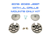 2018-2023 JEEP JL GRILLE MOUNTS ONLY DIY KIT