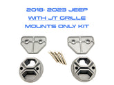 2018-2023 JEEP JT GRILLE MOUNTS ONLY DIY KIT