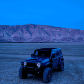 Fender Chop Light Brackets with Nacho Quattro LED Lights with DRL and Sequential Blinkers for Jeep Wrangler JL & Gladiator JT
