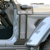 Modular Rail Accessory Mounting System- Base Kit for Jeep Wrangler JL & JT Passenger Side (2018-2025)