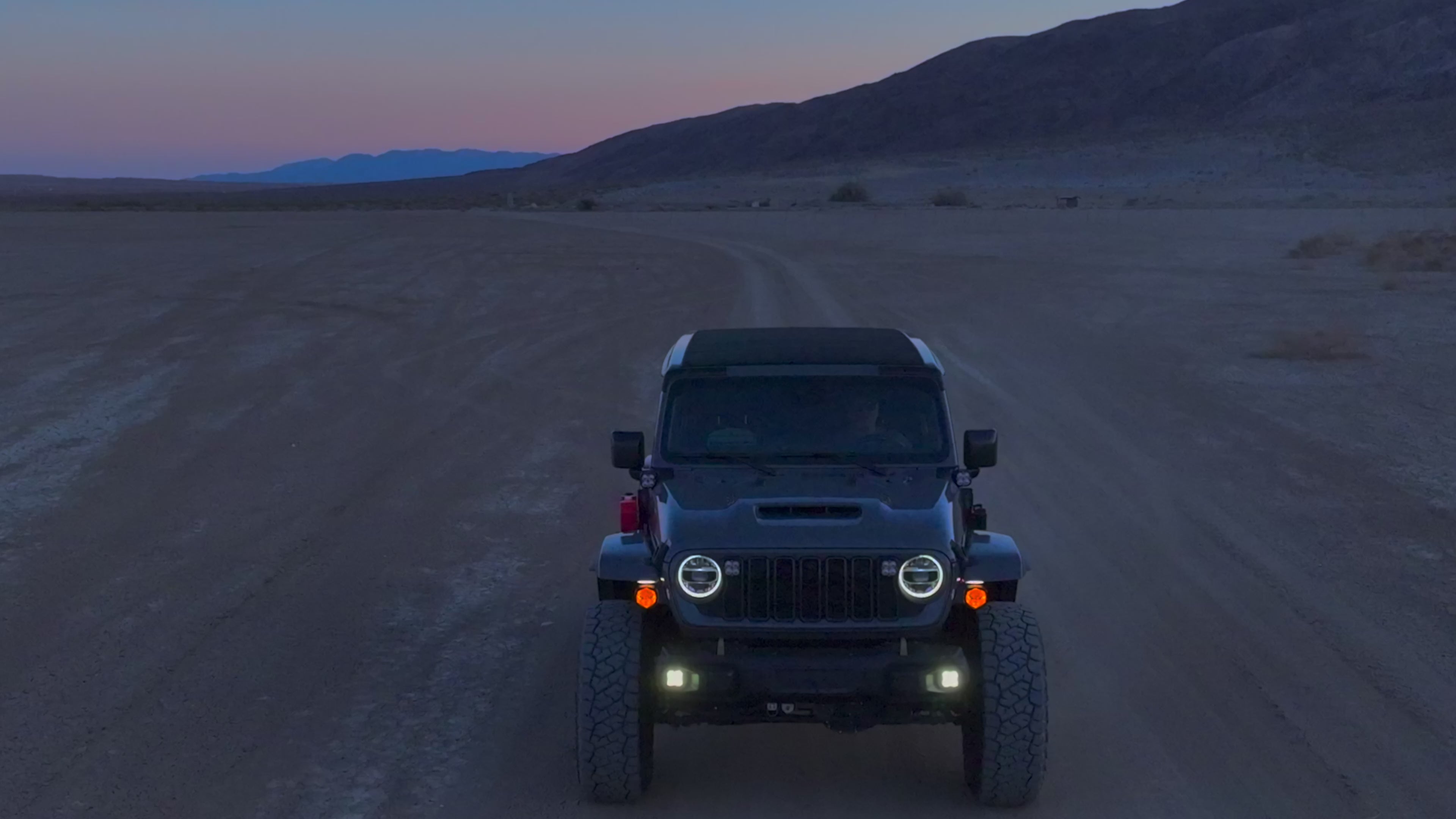 Jeep Wrangler JL & Gladiator JT (2018–2025) Grille Light Kit – Off-Road Squadron Sport LED Pods + Mounts – Housings Compatible with Baja Designs