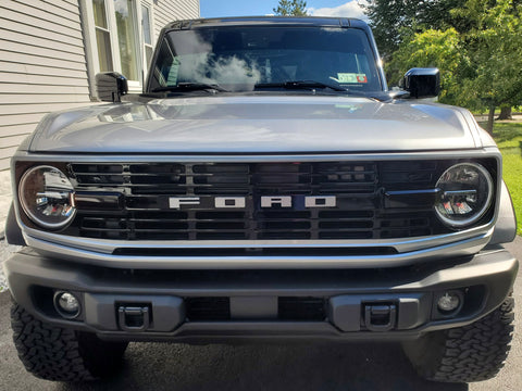 BluMak3D Trail Sight Deletes for Ford Bronco (Ready to Paint)