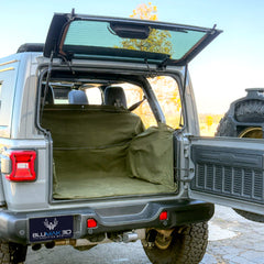 Washable 6'x8' Rear Interior Canvas Cover Kit for Jeep Wrangler JL (2018-2024)