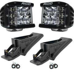 Roof Light Lights with Rigid D-SS Pro Spot LED for Ford Bronco & Raptor (2021-2024)