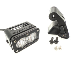 Rear Camera Light Mount Bracket with S2 Sport LED Light for Jeep Wrangler (NON  XR) (2018-2025)