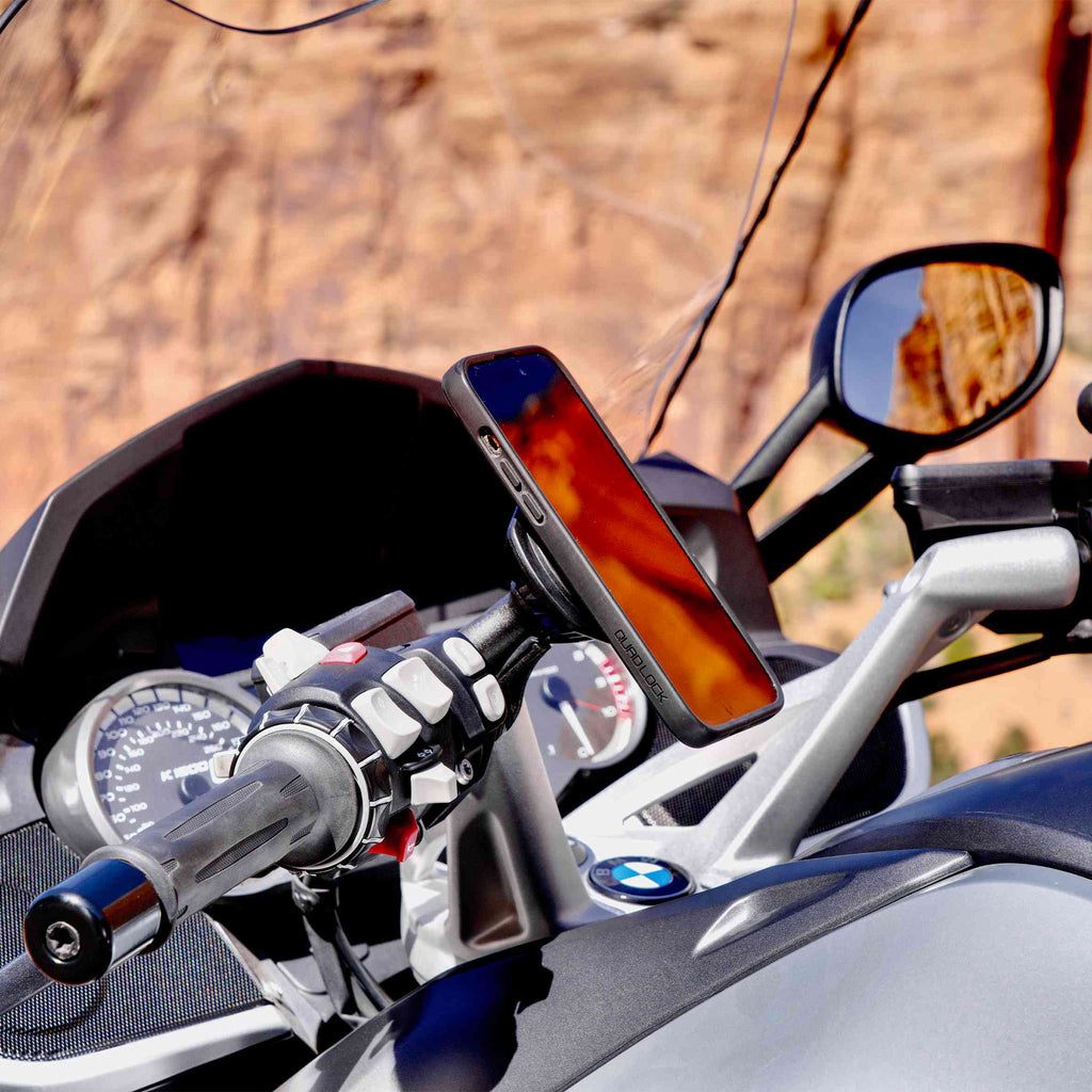 Custom Quad Lock Phone Bracket for BMW K1600 (2017-2025