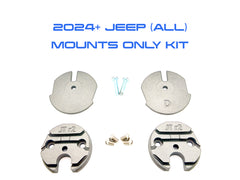 2024+ JEEP GRILLE MOUNTS ONLY DIY KIT