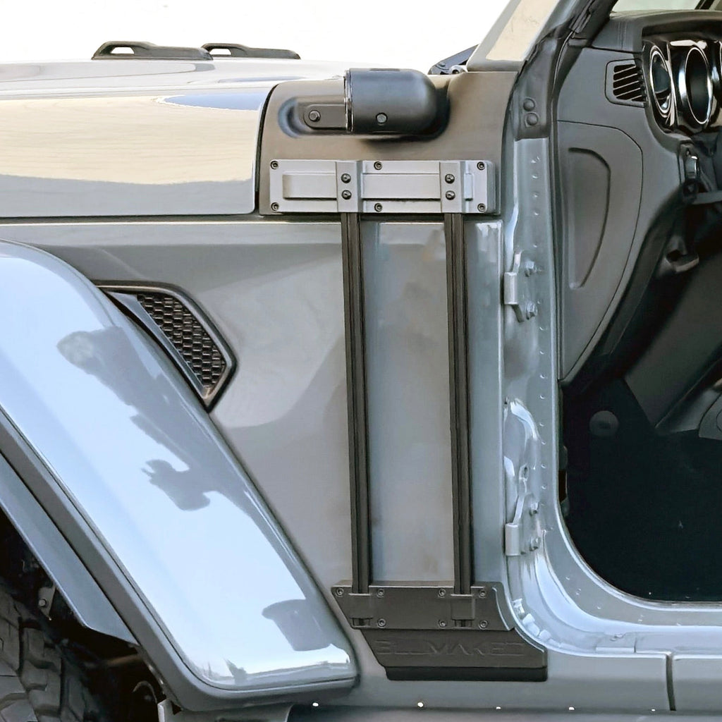 【RT-213546専用】専用 Driver Side Rail Accessory Mounting System for Jeep Wrangler