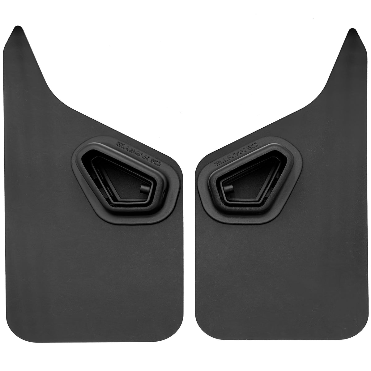 Rock Rail Front Mud Flaps for Ford Bronco -                                           Xtra Large For Non-Squatch Flares